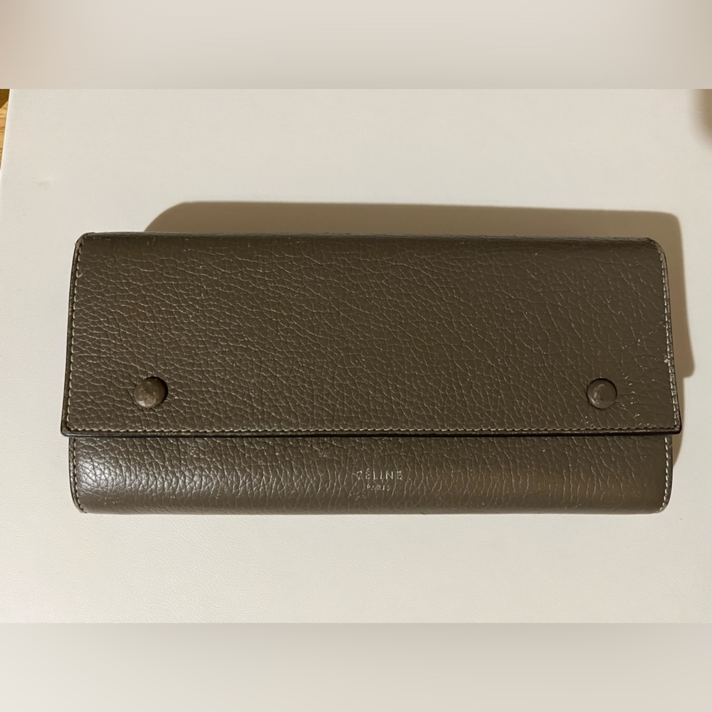 Authentic Celine wallet